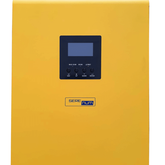 Pure sine wave MPPT hybrid inverter